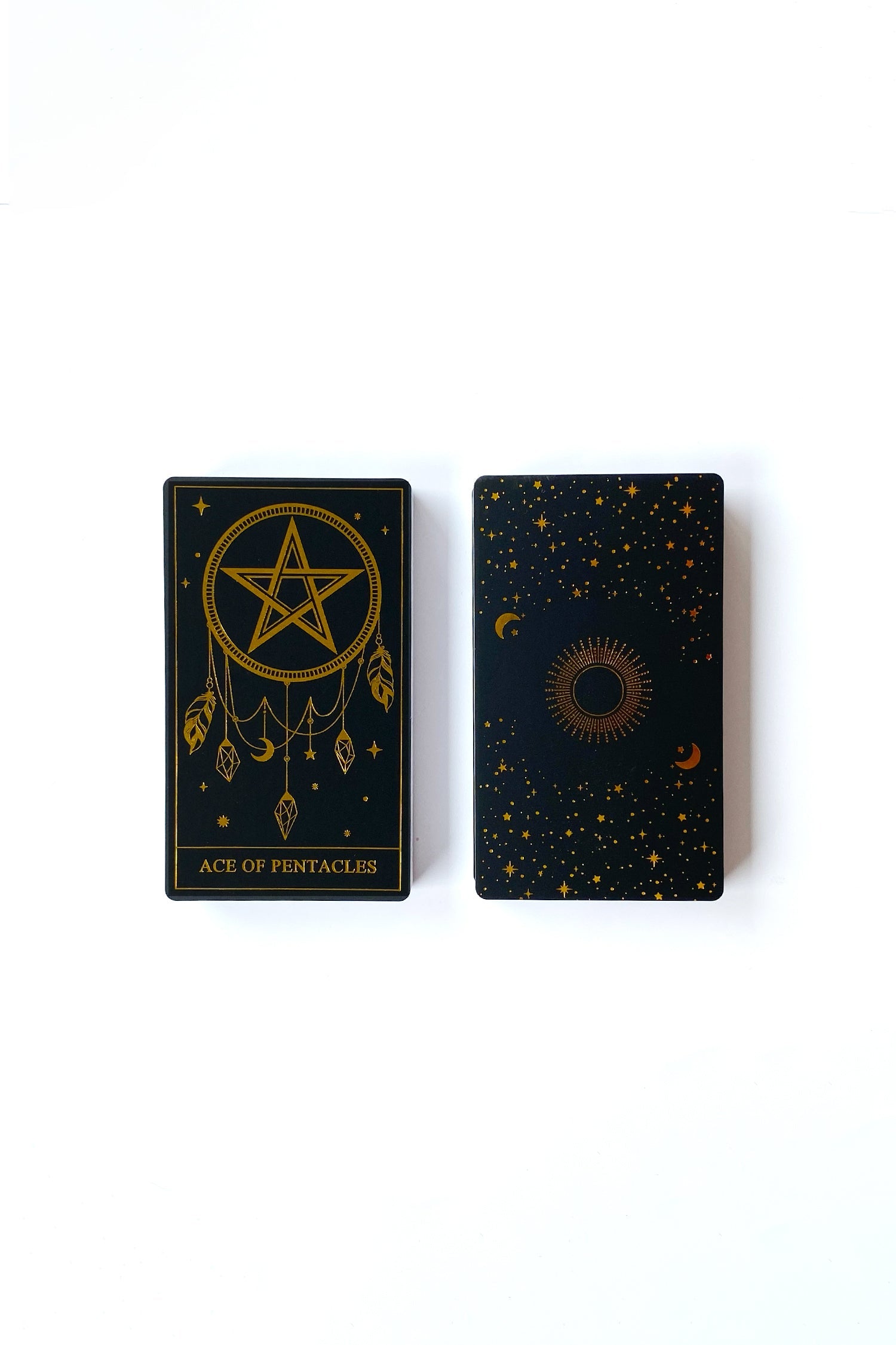 Gold Foil Tarot Cards