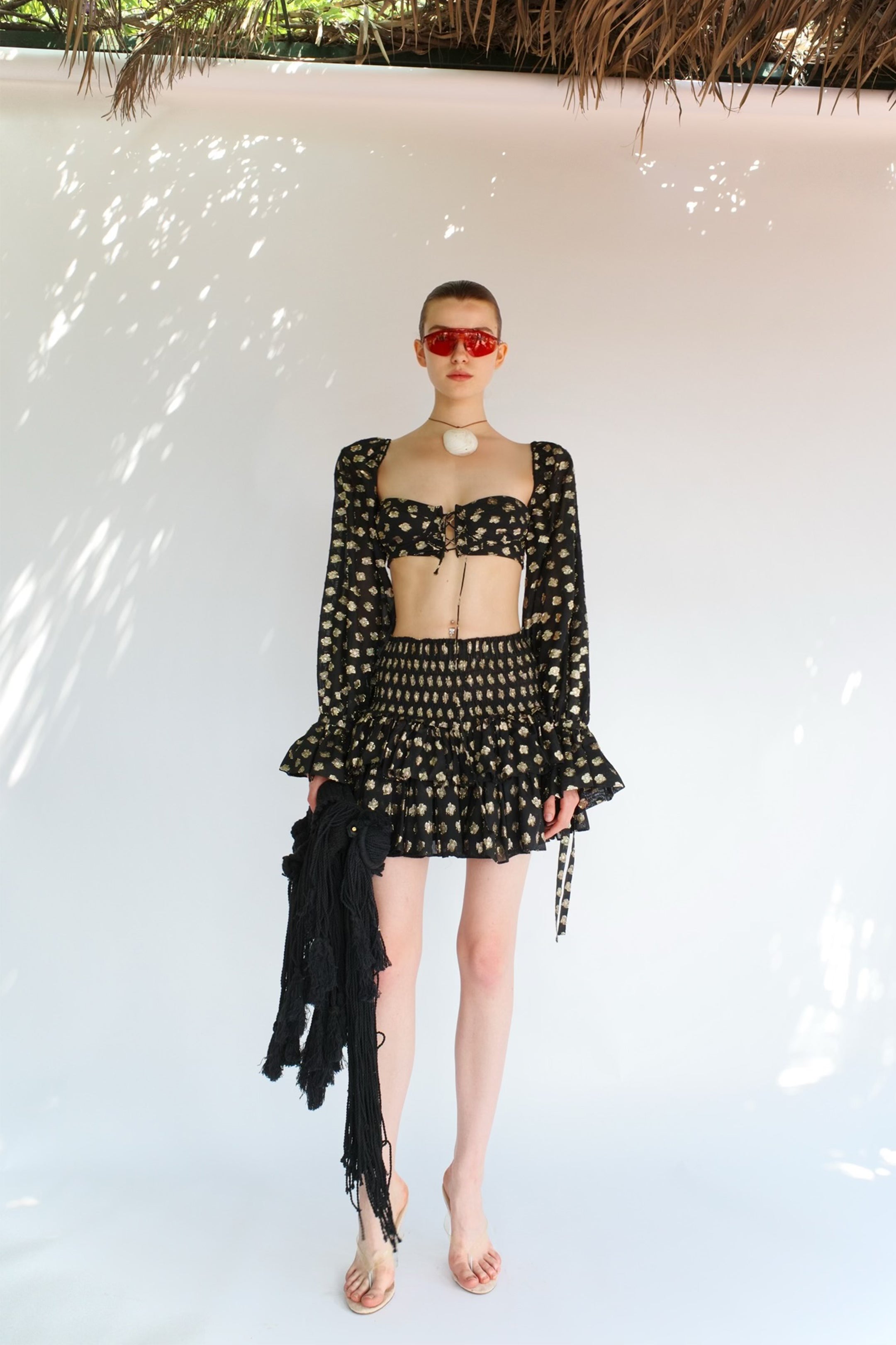 GOLD.RUSH TOP